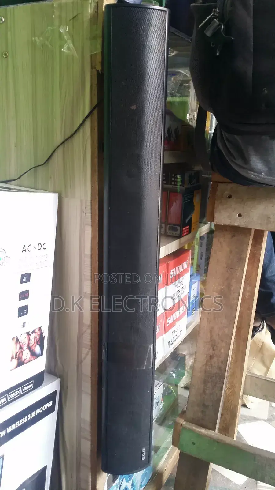 Exlg Single S05 Long Soundbar