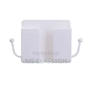 Wall-Mounted Storage Box Multifunctional Punch-Free Mobile P