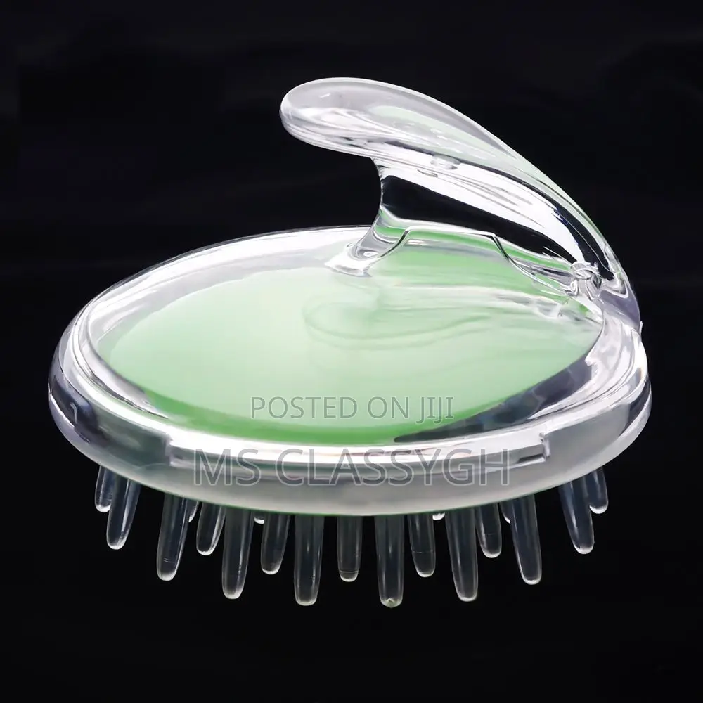 Silicone Head Massager Shampoo Scalp Massage Brush Hair Wash