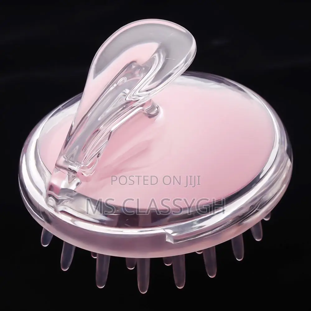 Silicone Head Massager Shampoo Scalp Massage Brush Hair Wash