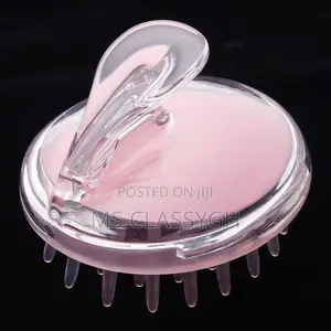 Silicone Head Massager Shampoo Scalp Massage Brush Hair Wash