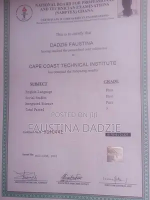 Housekeeping Cleaning CV