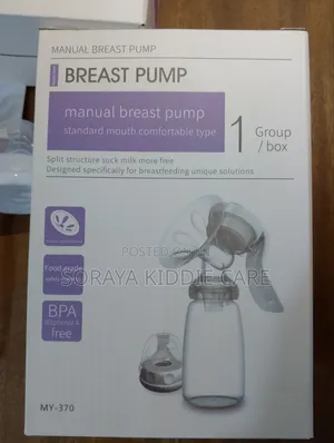 Manual Breast Pump