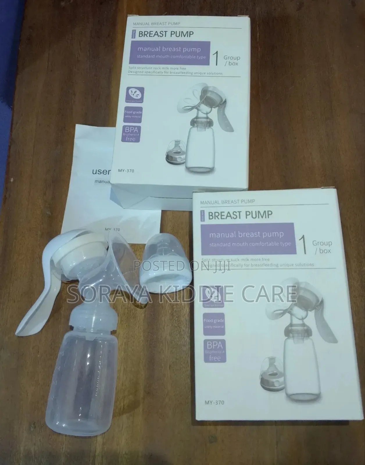 Manual Breast Pump