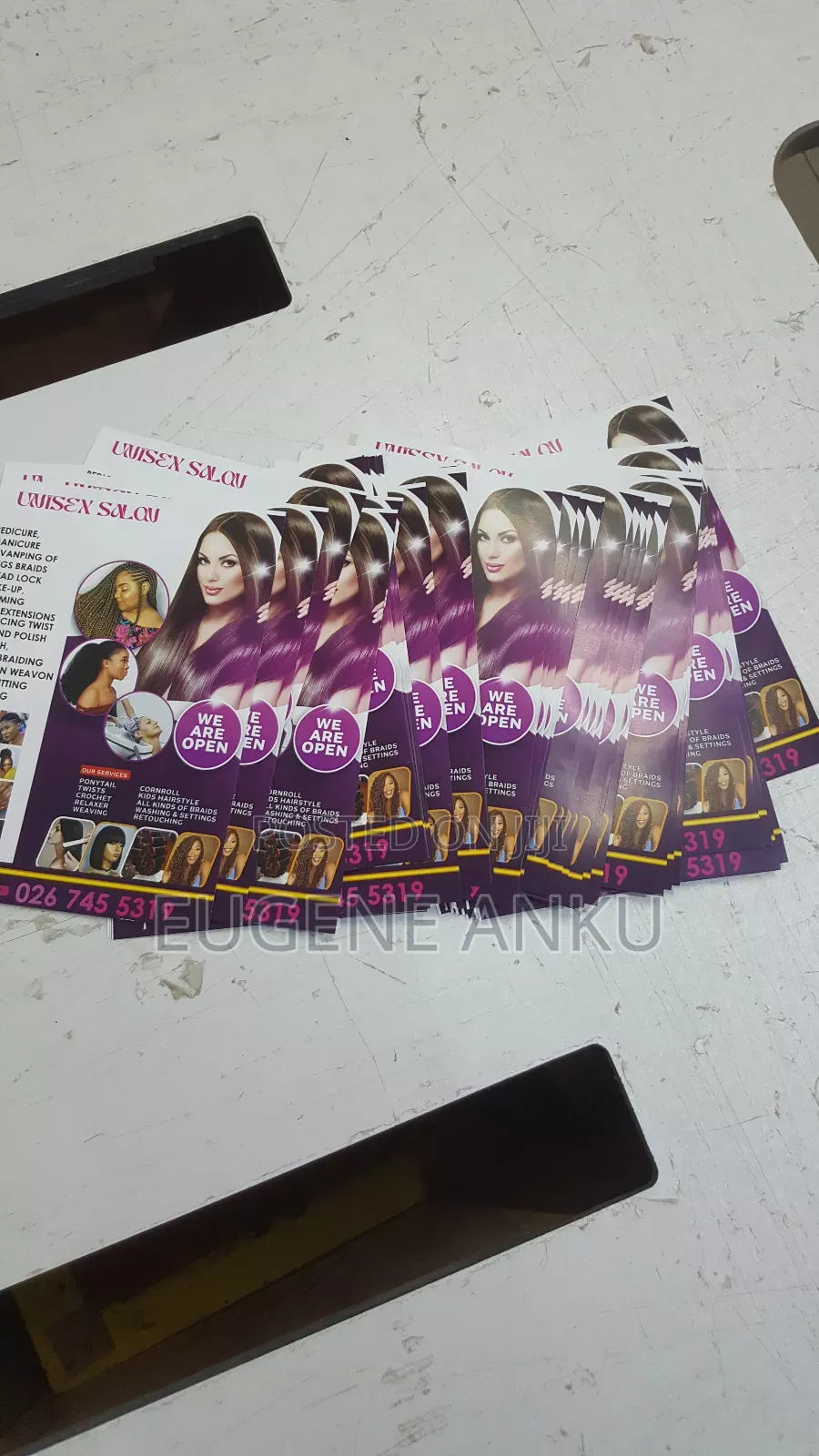 For All Your Printing Works/