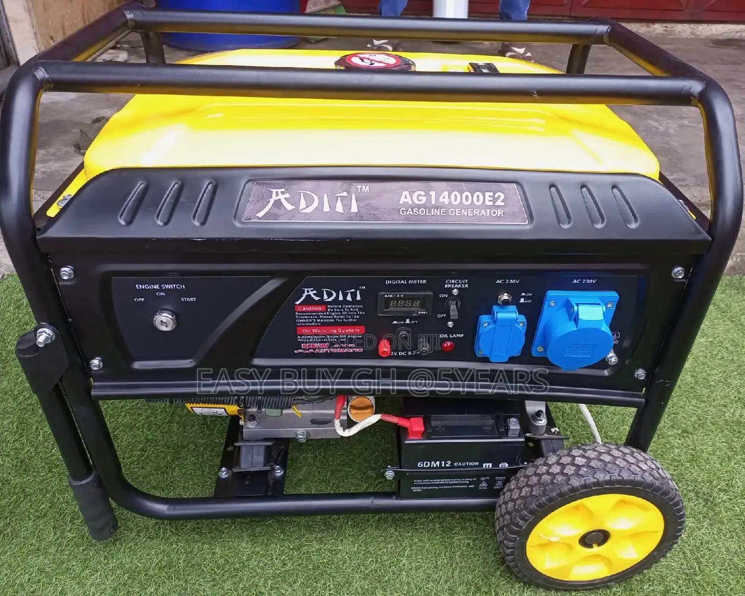 Aditi Gasoline 14000E2 Quality Generator.