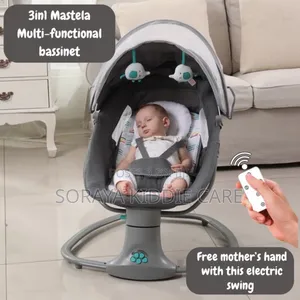 Mastela 3 in 1 Swing / Bassinet