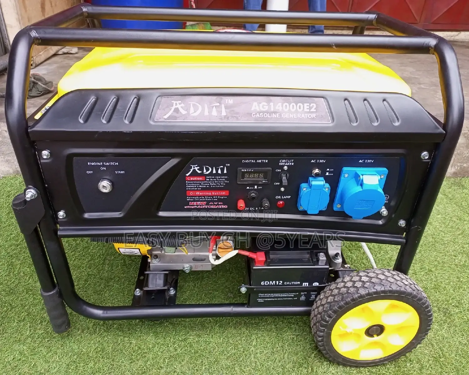 Original Keystart Aditi Gasoline Generator.