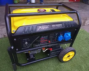 Aditi Keystart Powerful Gasoline Generator Quality Engins.