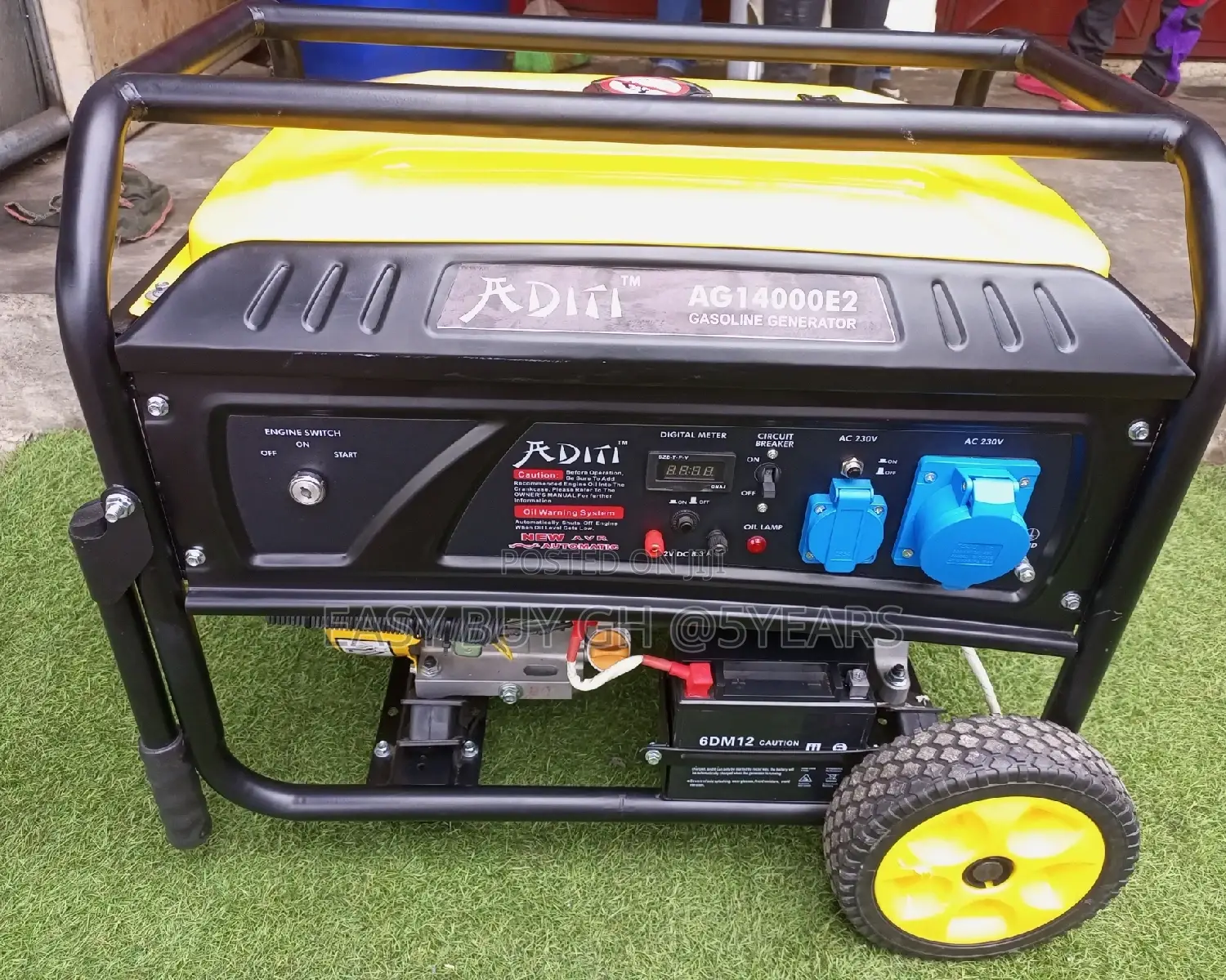 Keystart Gasoline Generator Quality Brand New Engines.