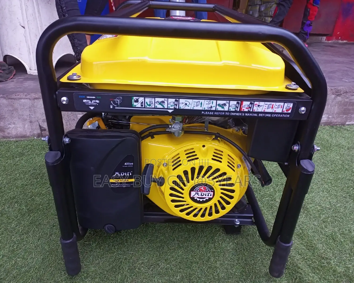 Super Powerful Aditi Keystart Gasoline Generator.