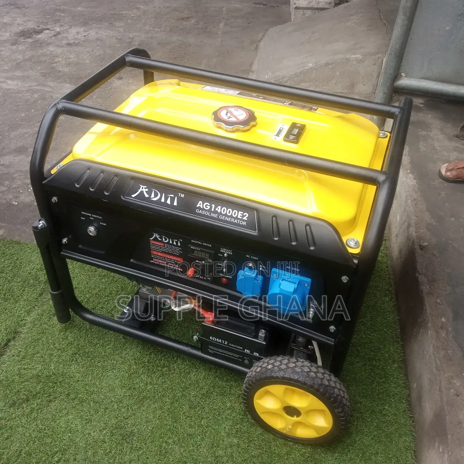 Quality Gasoline Petrol Generator 14kva ADITI Generator Good