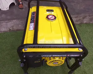 Aditi Gasoline Quality Generator Keystart Operation.