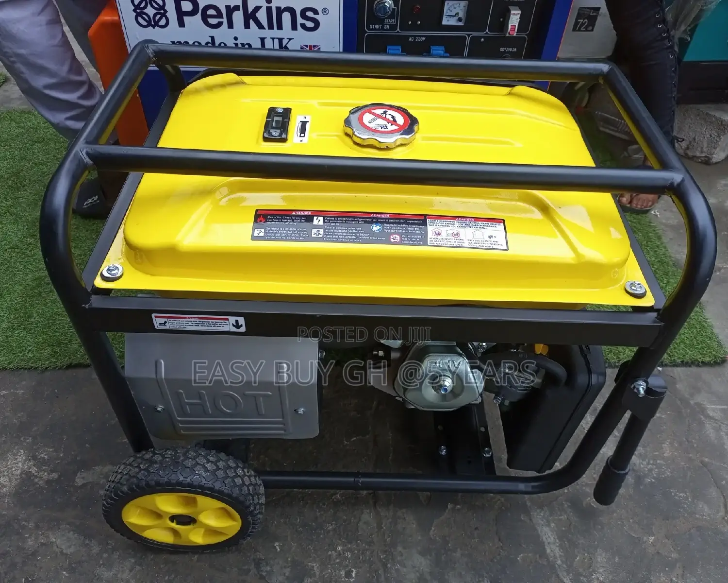 Aditi Quality Generator With One Year Warranty.