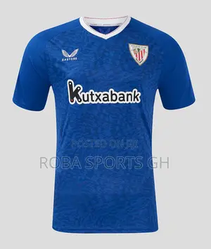 2024/25 Athletic Bilbao Away Jersey