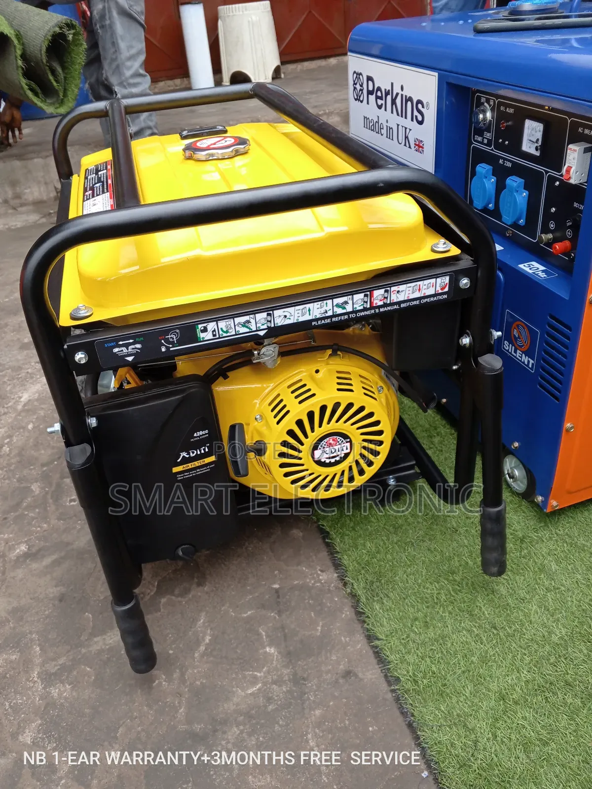 Quality and Affordable Generator Silent 12kw 14000W Aditi