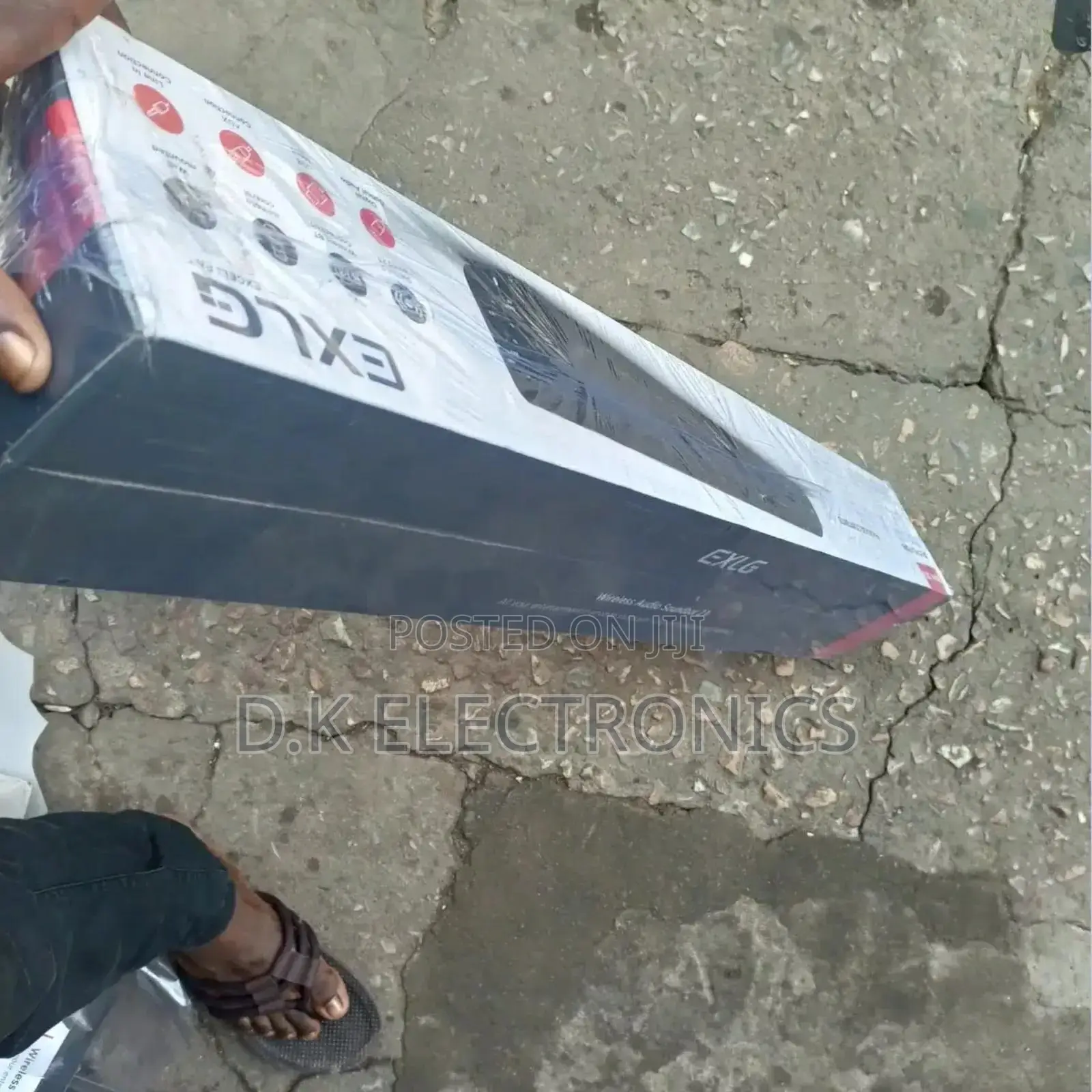 Exlg Single S05 Long Soundbar