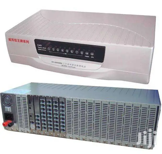 48ext Analog PBX Expandable to 128ext