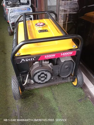 Generator Petrol Keystart 12kw 14000w Aditi Original Engine