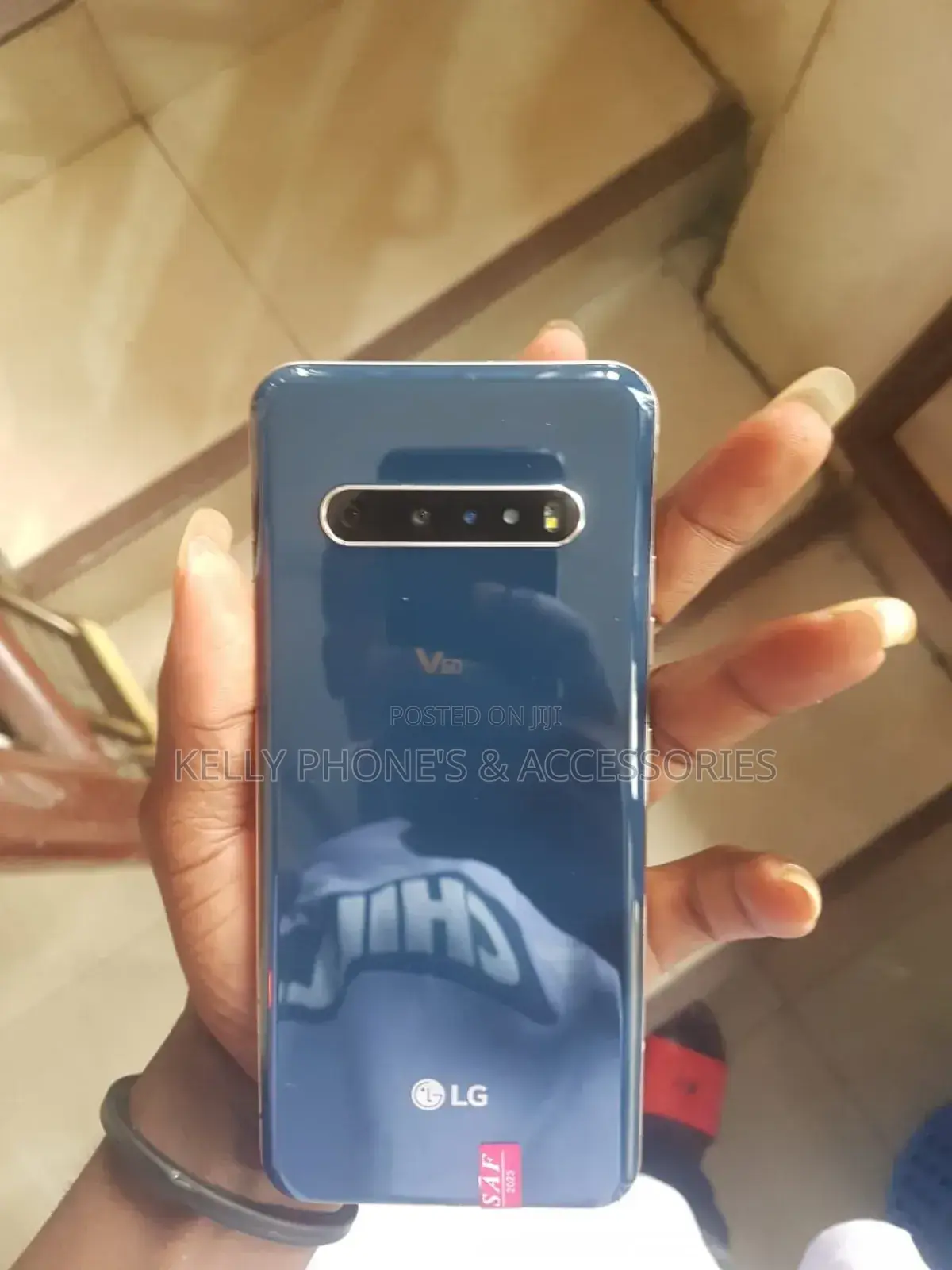 New LG V60 ThinQ 128 GB Blue