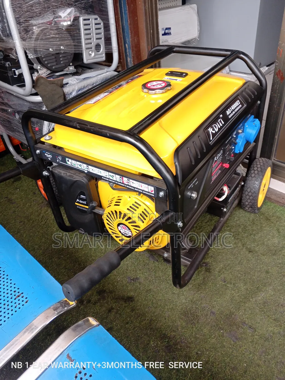 Aditi Generator 12kw Silent Petrol Generator Super Quality