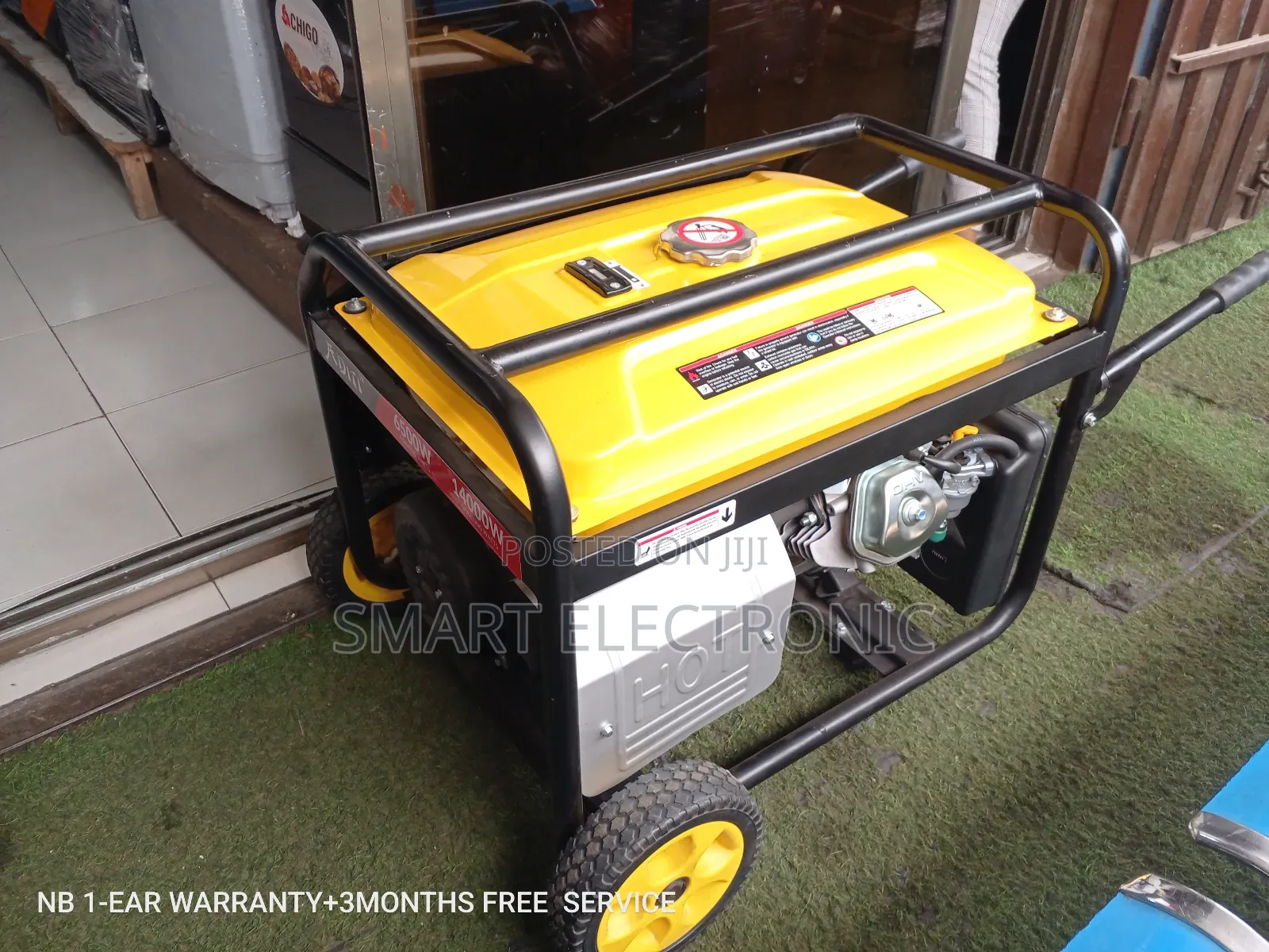 Aditi Generator 14000W Generator Silent Petrol AG14000E2