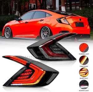 Honda Civic Tail Light 2016-2021