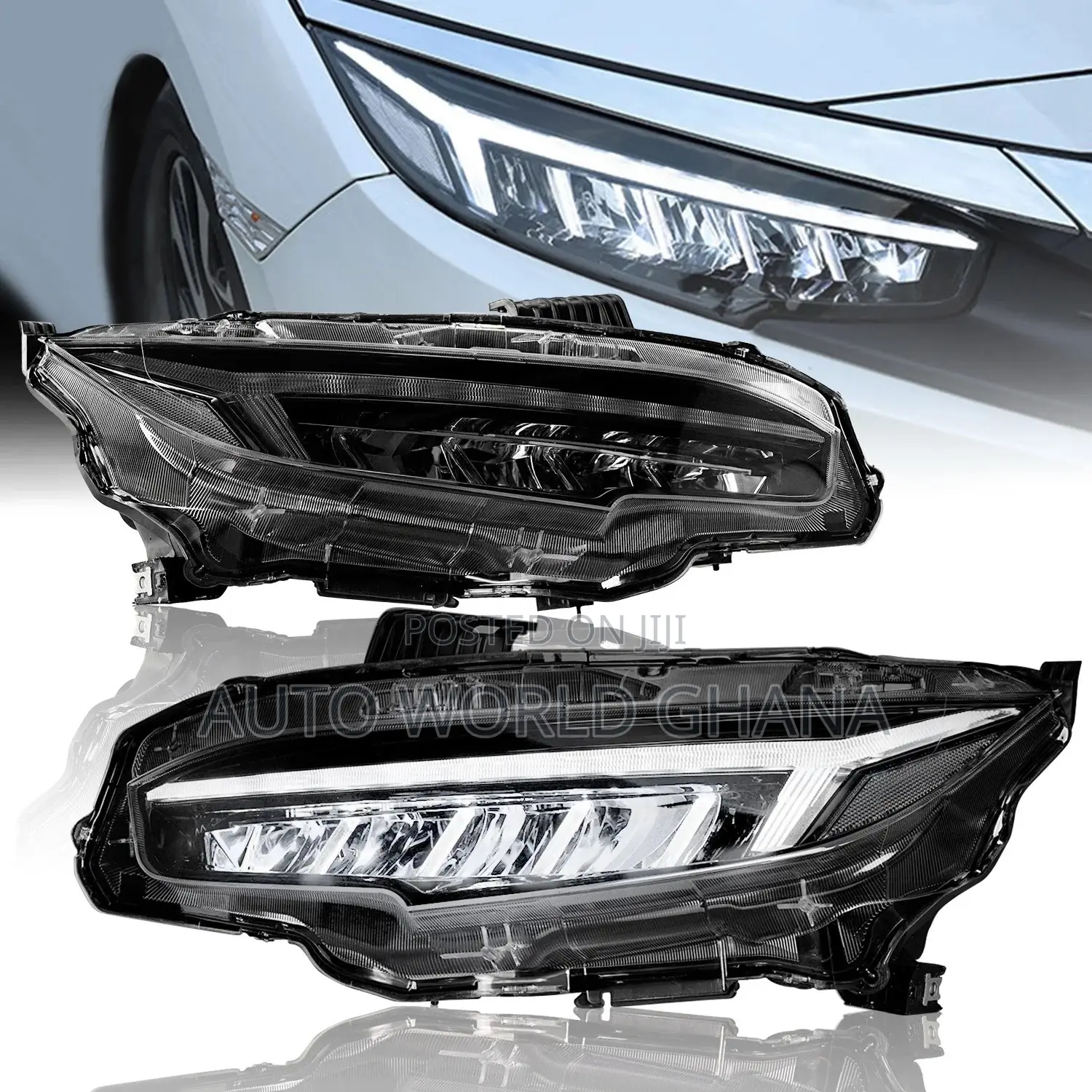 Honda Civic Aftermarket Headlight 2016-2021