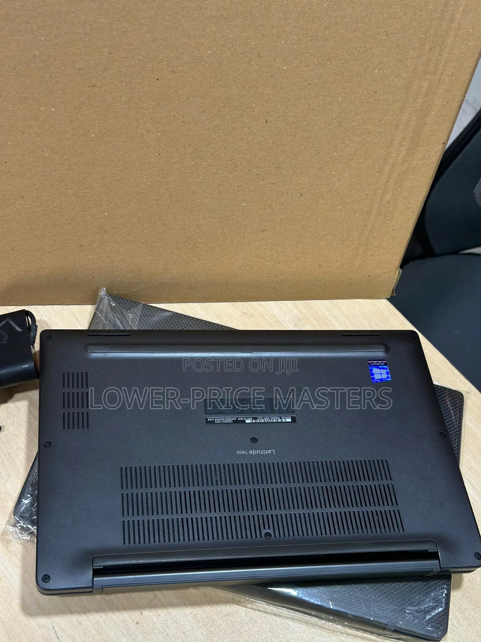 New Laptop Dell Latitude 7400 8GB Intel Core I5 SSD 256GB