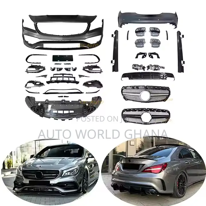 Mercedes Benz Cla 45 Amg Body Kit 2013-2019