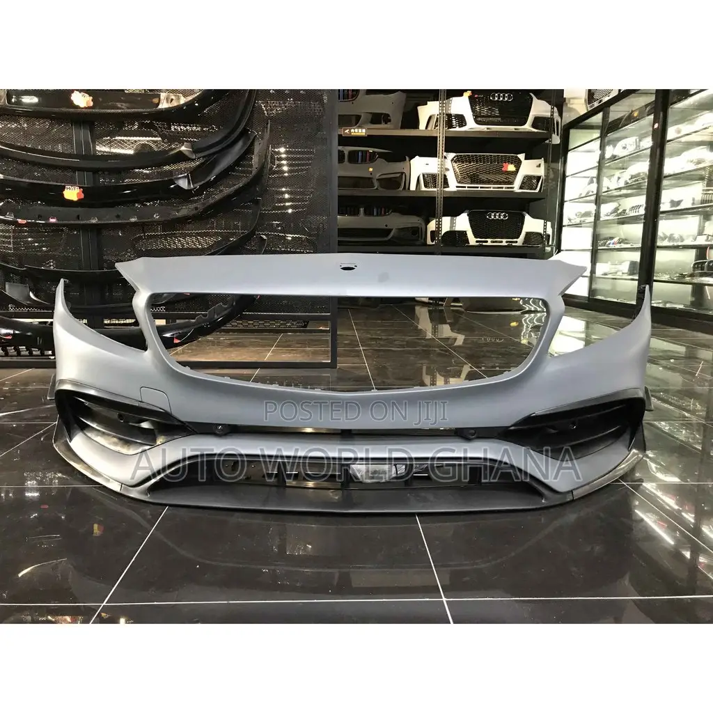 Mercedes Benz Cla AMG Bumper Complete 2015-2019