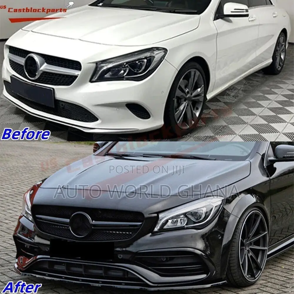 Mercedes Benz Cla AMG Bumper Complete 2015-2019