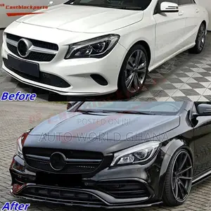 Mercedes Benz Cla AMG Bumper Complete 2015-2019