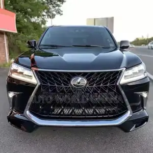 Lexus Lx570 2020-2022 Front Bumper Assembly