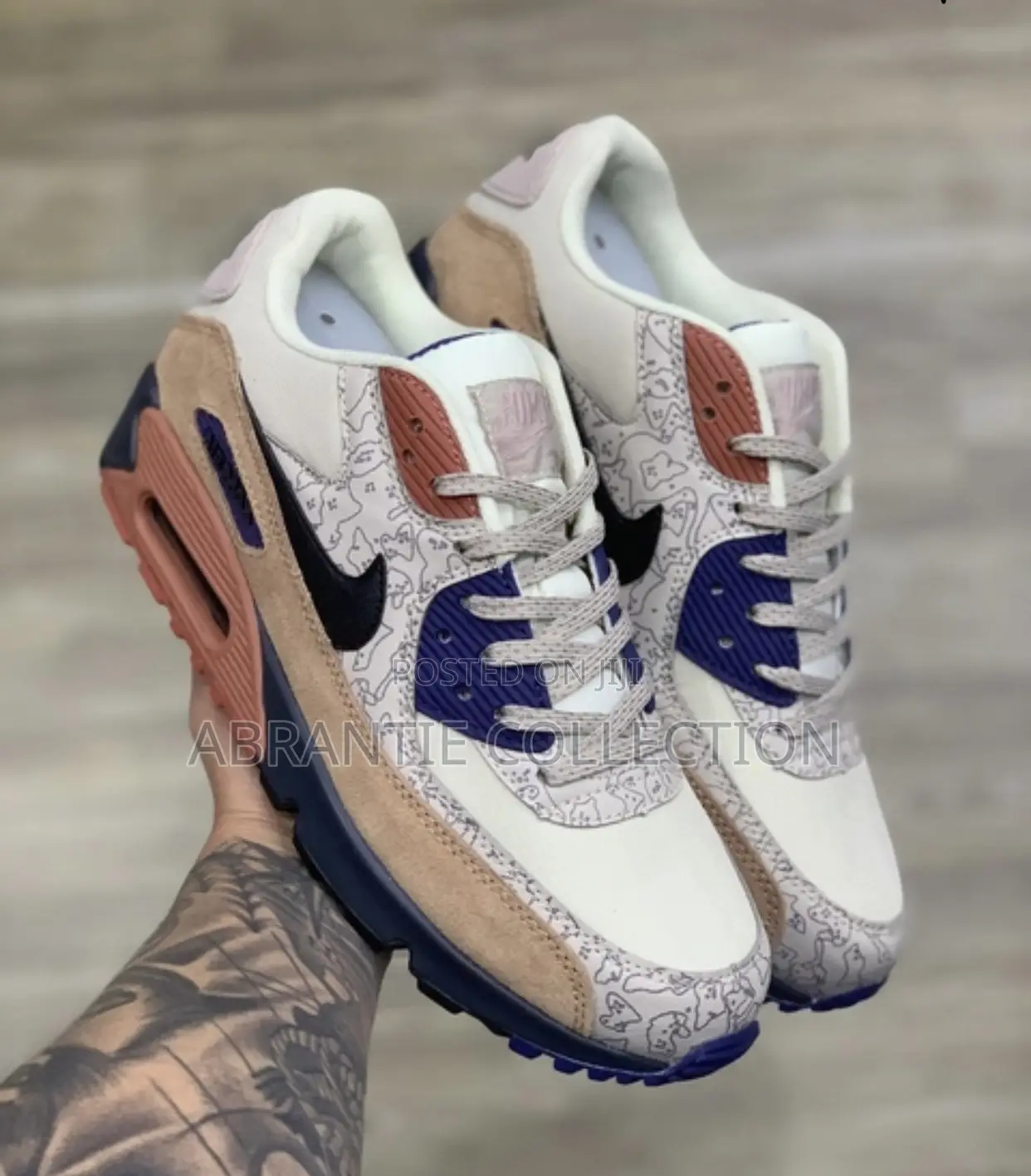 Nike Airmax 90 NRG Camowabb