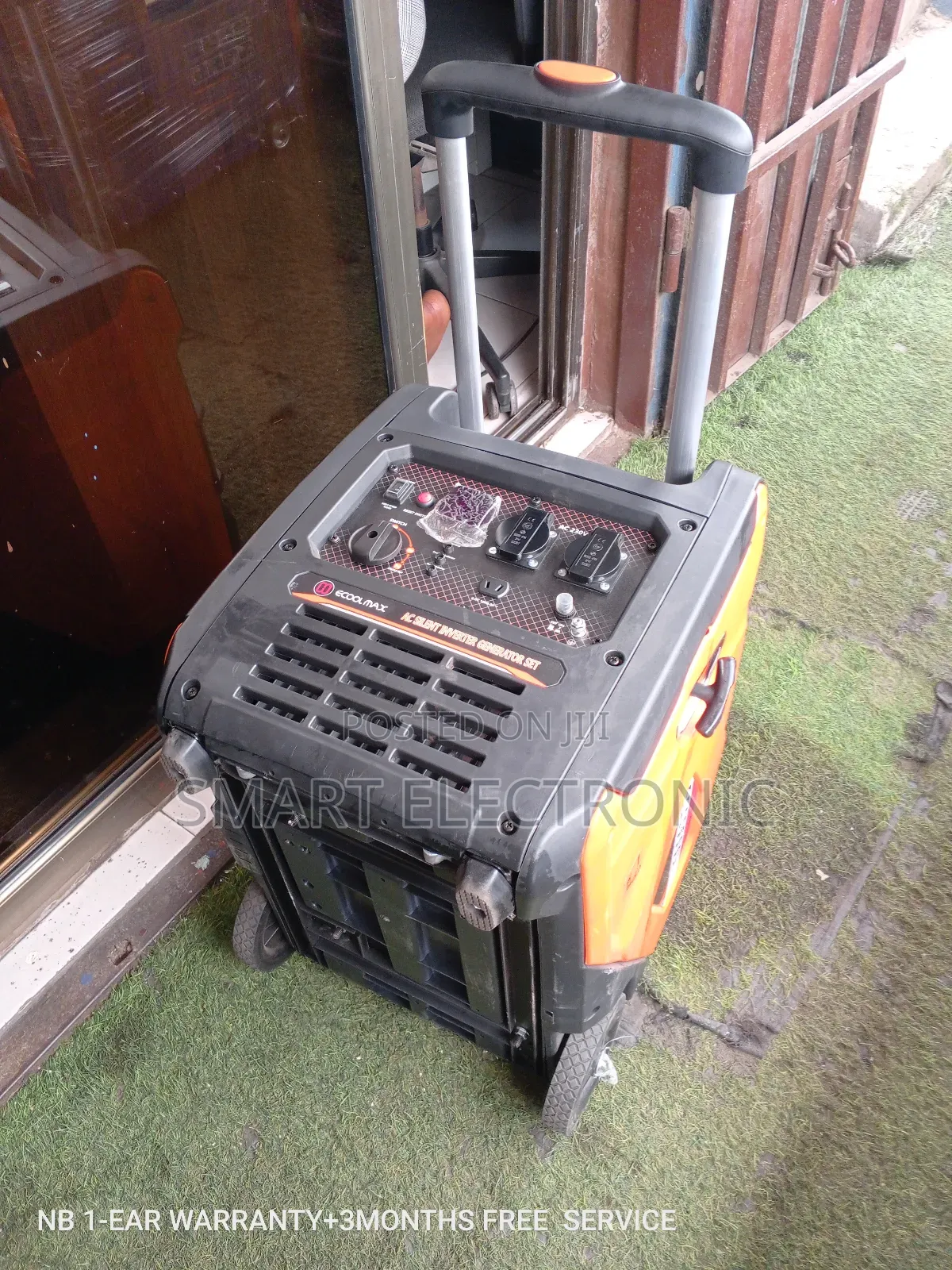 Ecoolmax Generator 10kw 13000W Pullstart Affordable Price