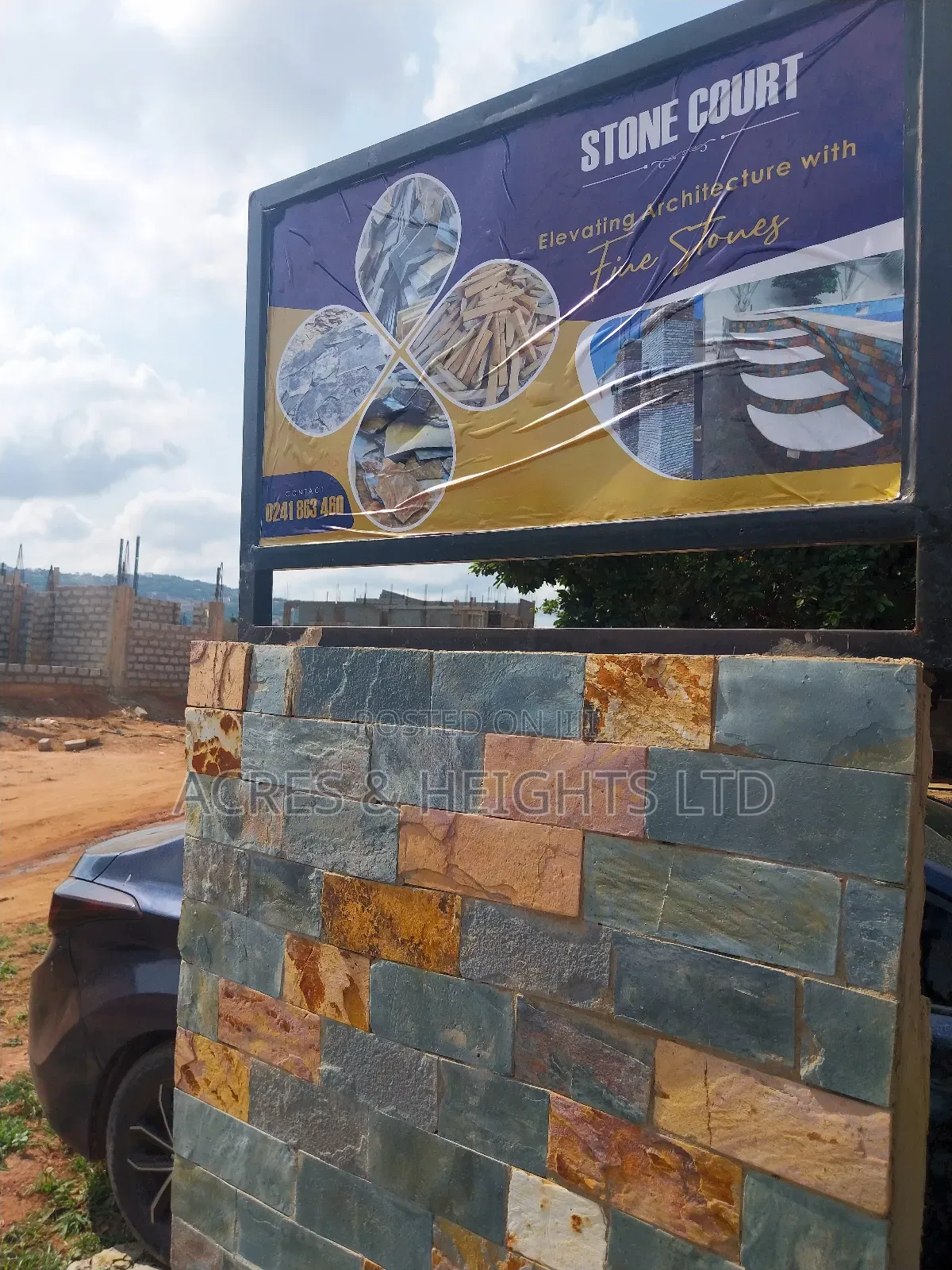 Marble Stone Cuts for Sale