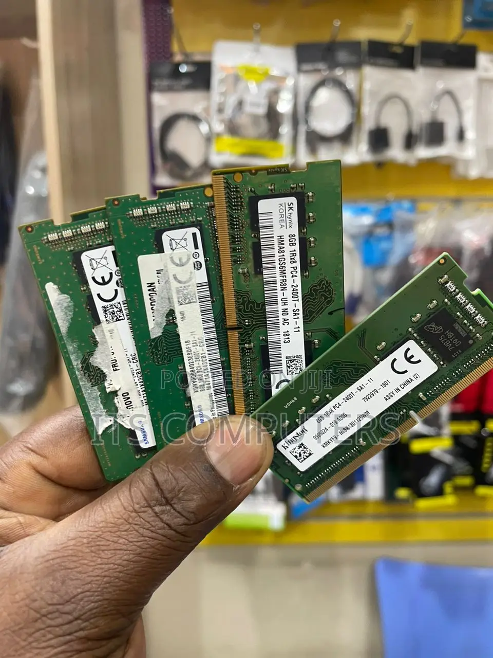 8gb Ddr4 Laptop Ram (Pull Out)