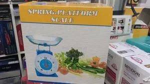 Spring Platform Scale