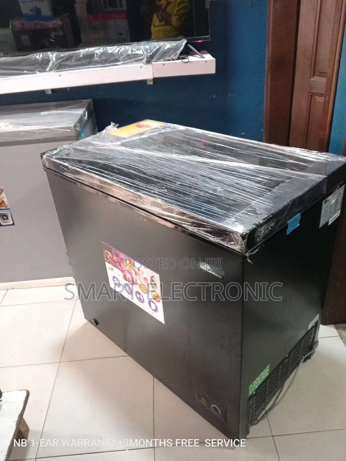 200L Rainbow Chest Freezer Chest Freezer