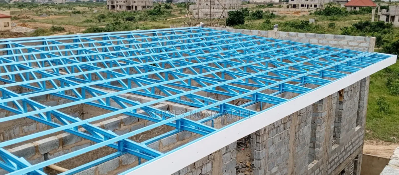 Roof Your Building and Pay in Installment