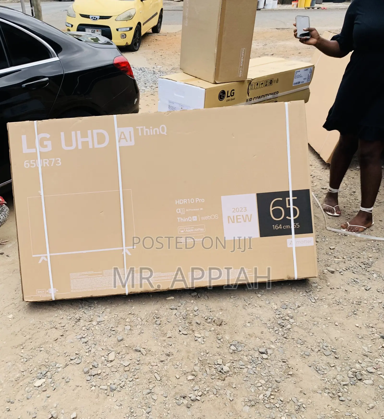 Shop Lg 164cm(65 Inch) Uhd Smart Television