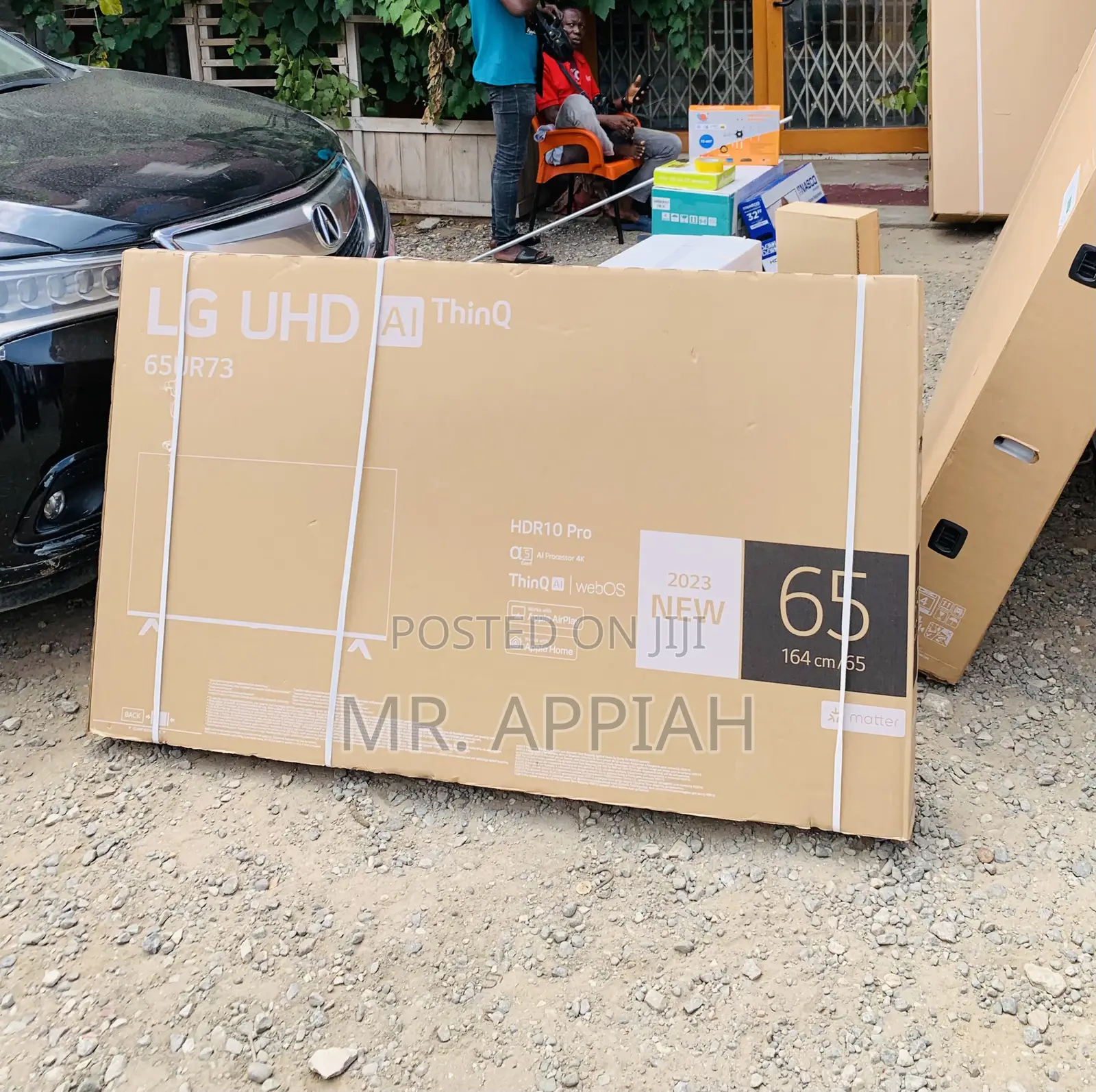 Original Lg 65” Uhd Smart Electric Tv(65ur73006)164cm