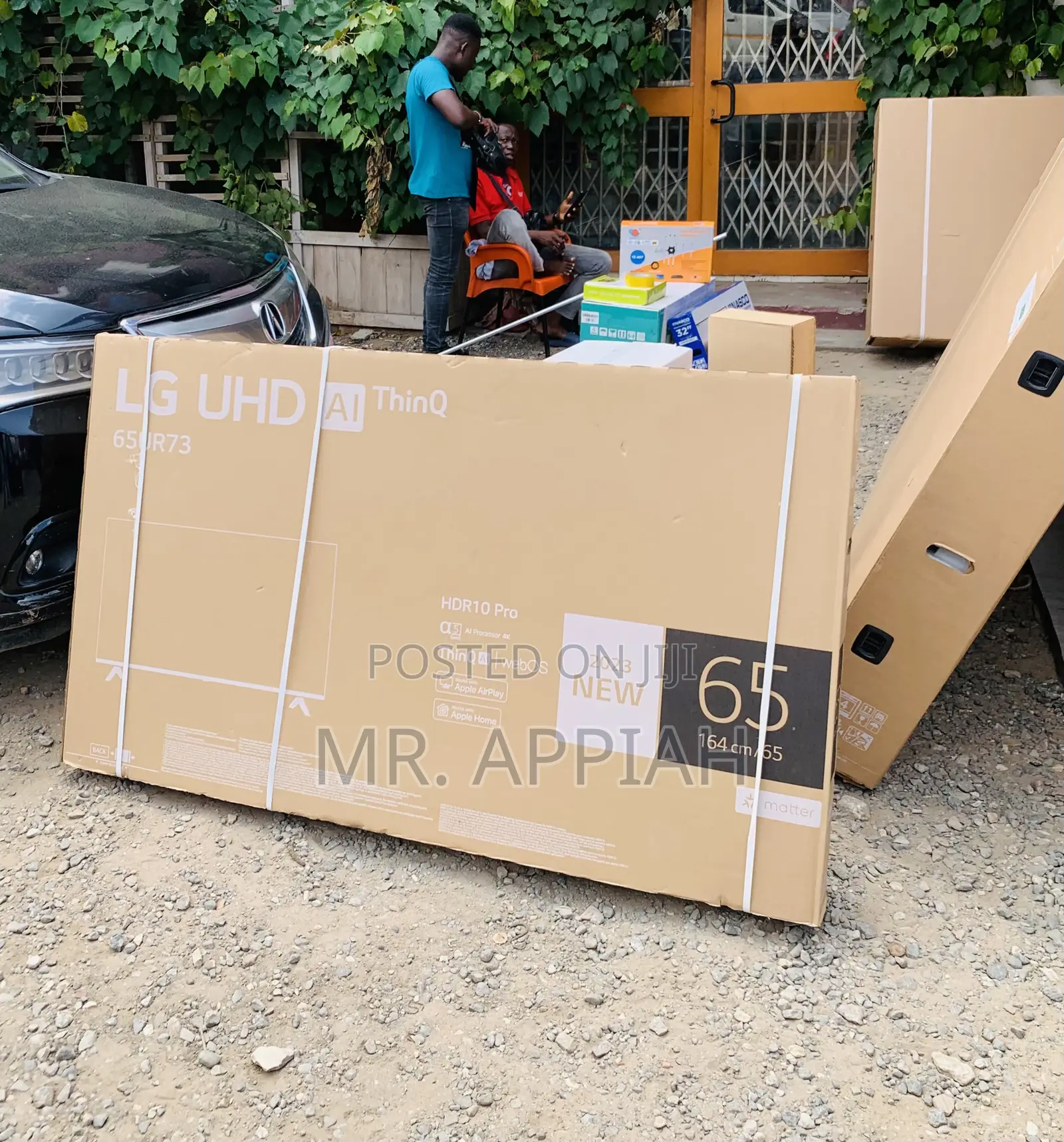 Original Lg 65” Uhd Smart Electric Tv(65ur73006)164cm