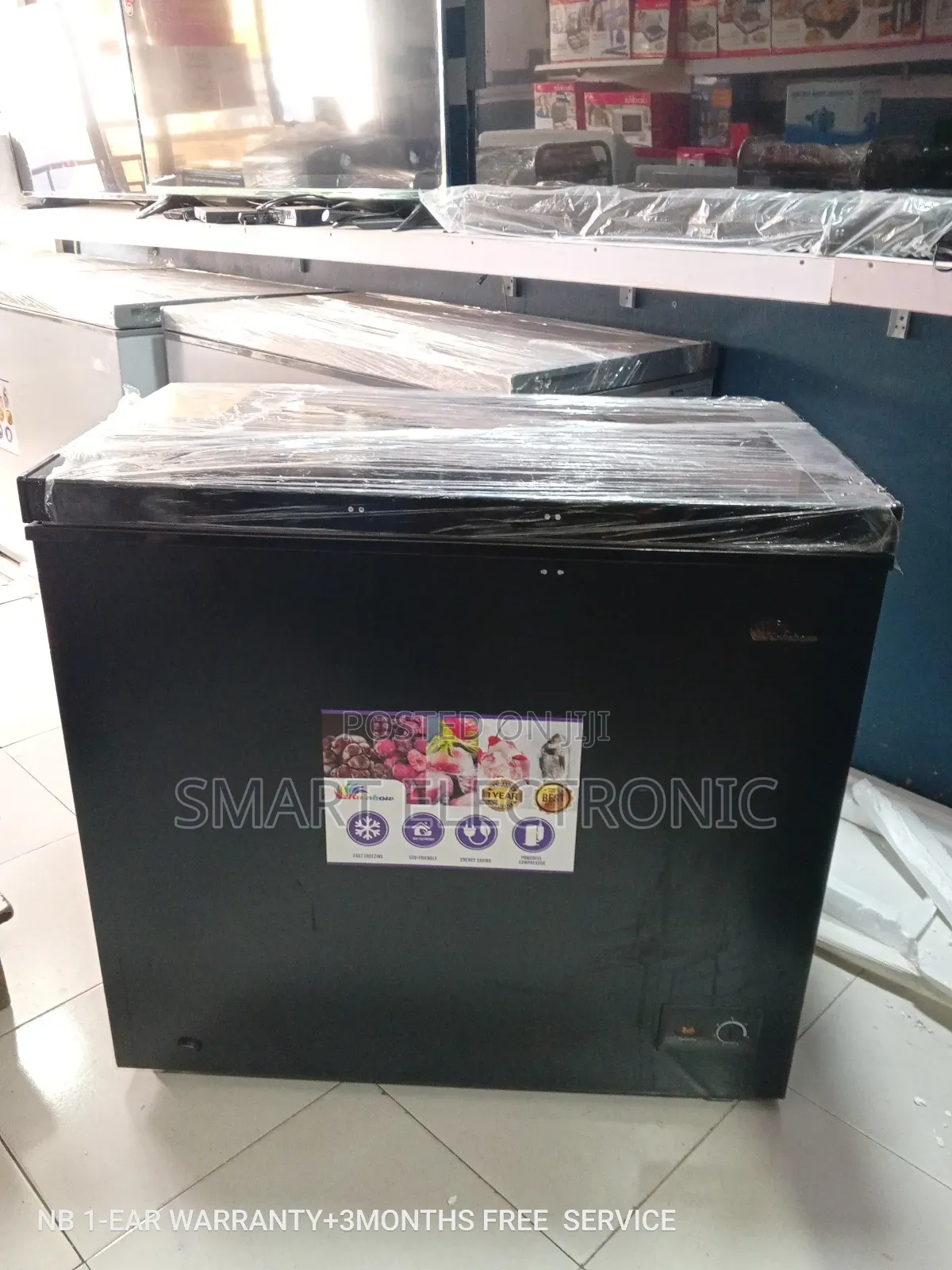 Rainbow Chest Freezer Chest Freezer 200L Affordable