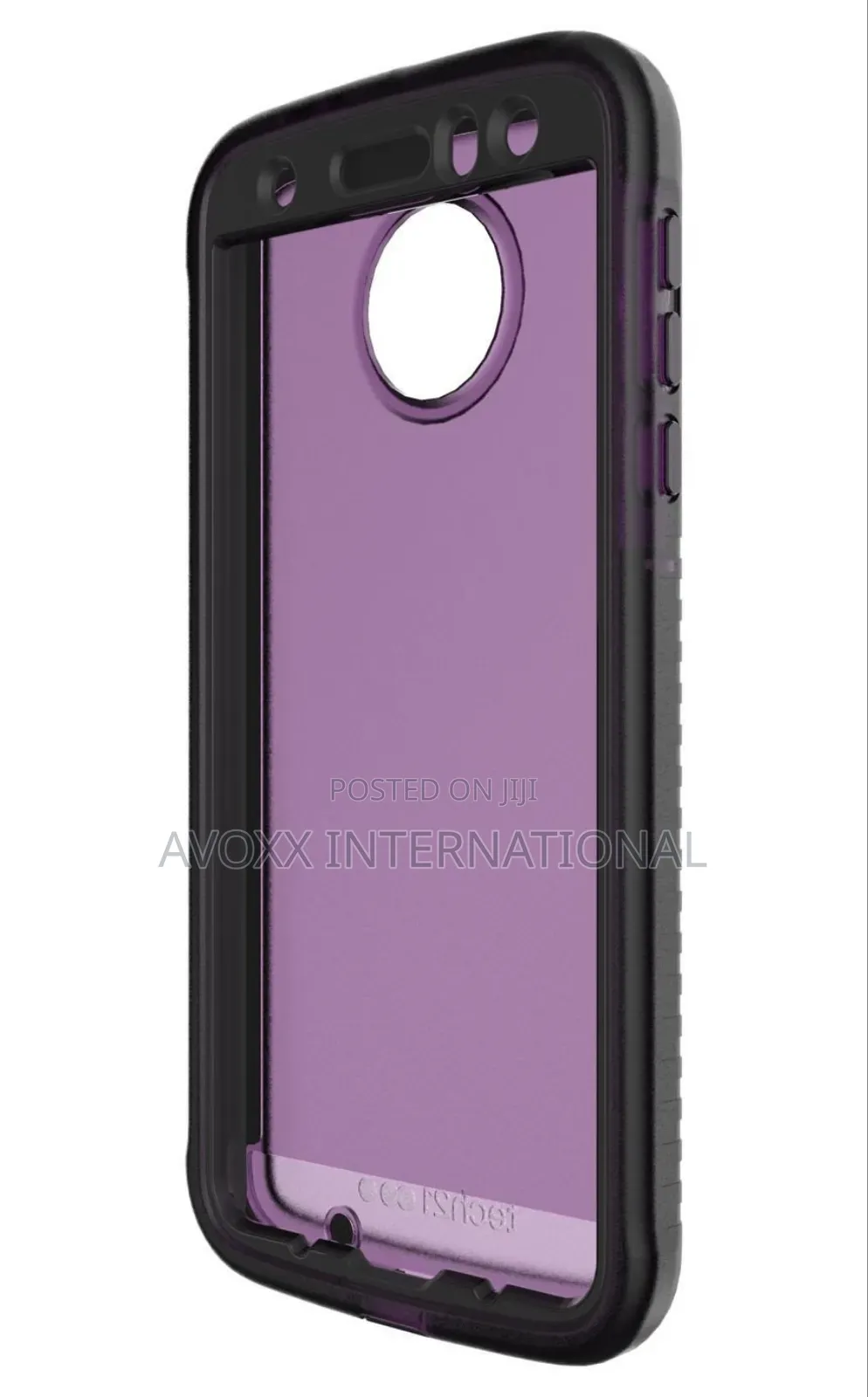 TECH21 Evo Tactical XT Case for Moto Z Droid PURPLE
