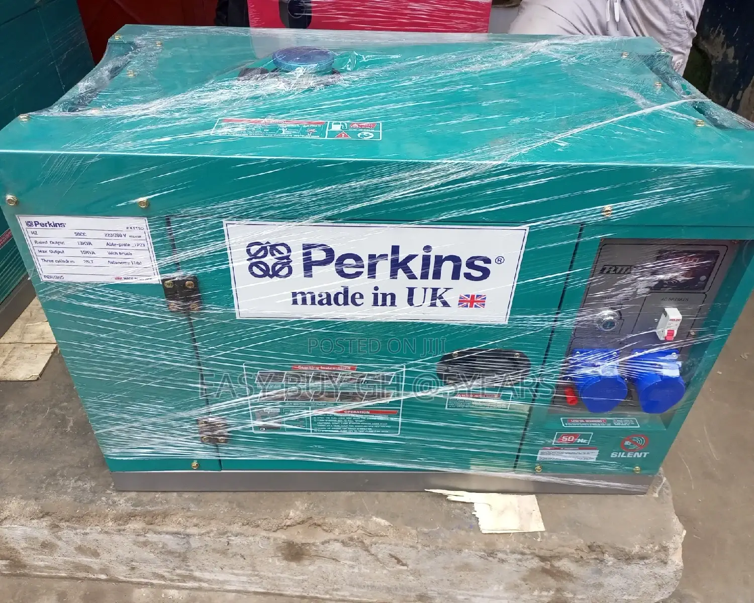 Perkins Diesel Quality and Affordable Price Generator.