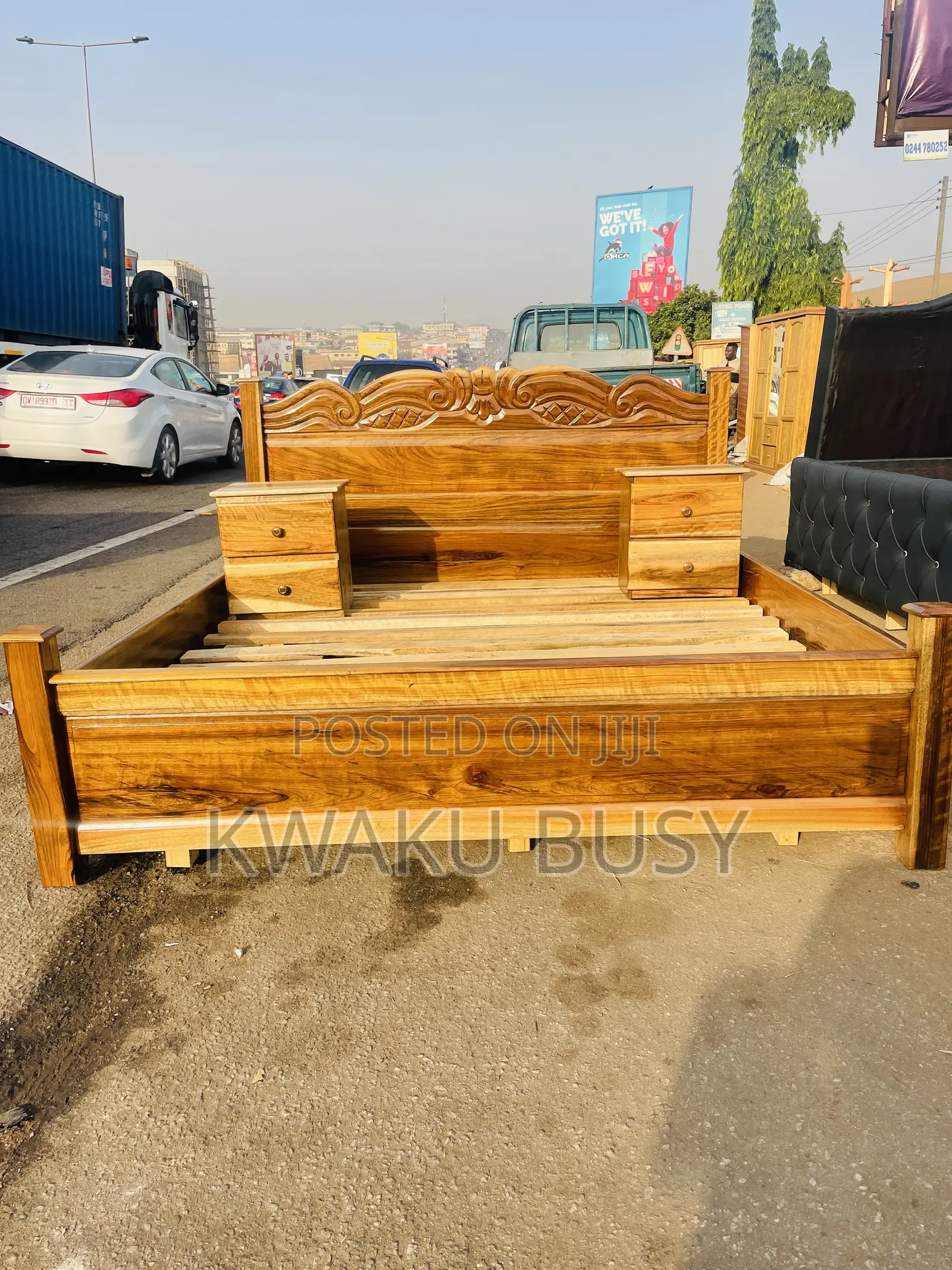 Queen Size Bed