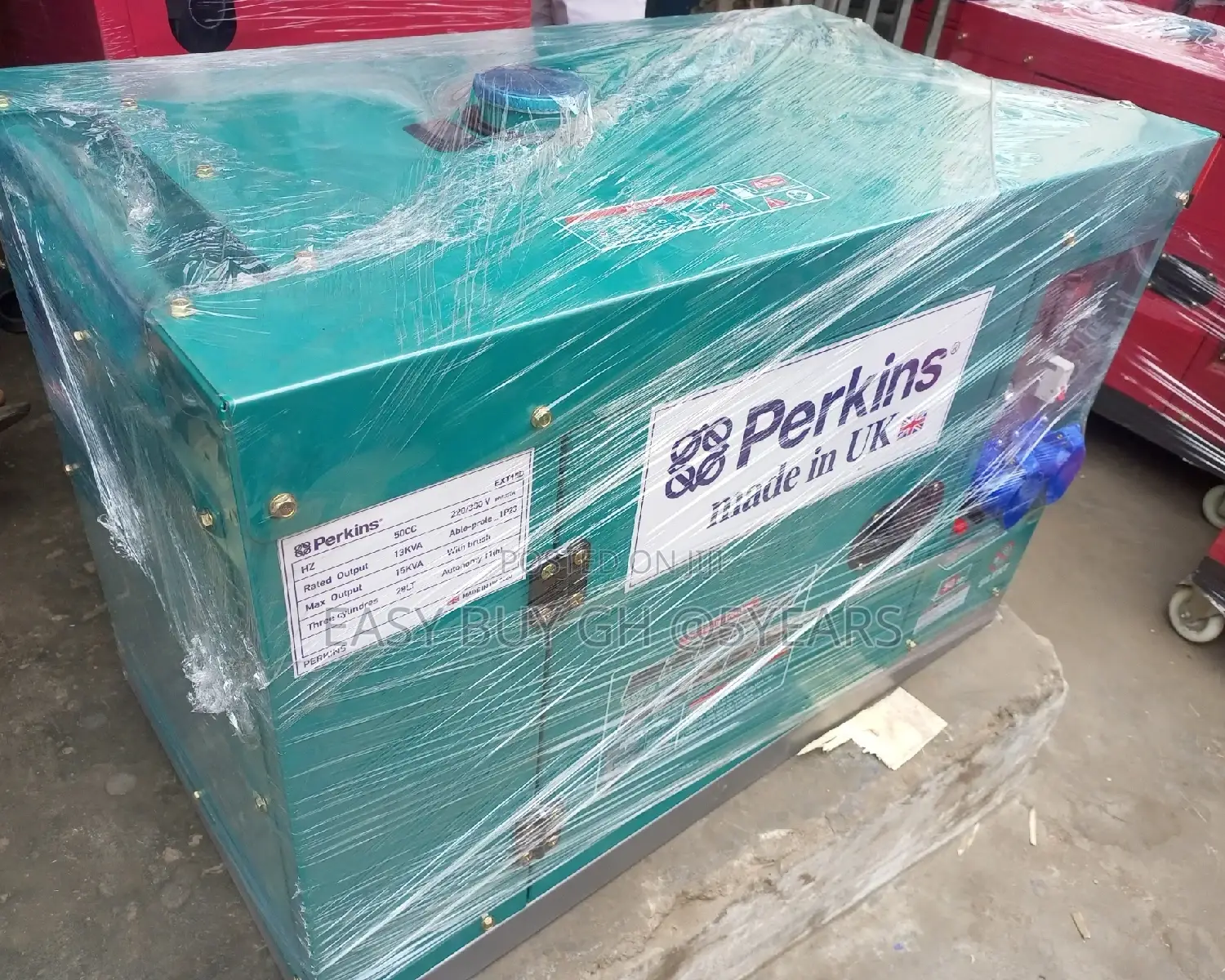 Available Quality Perkins Brand New Generator.