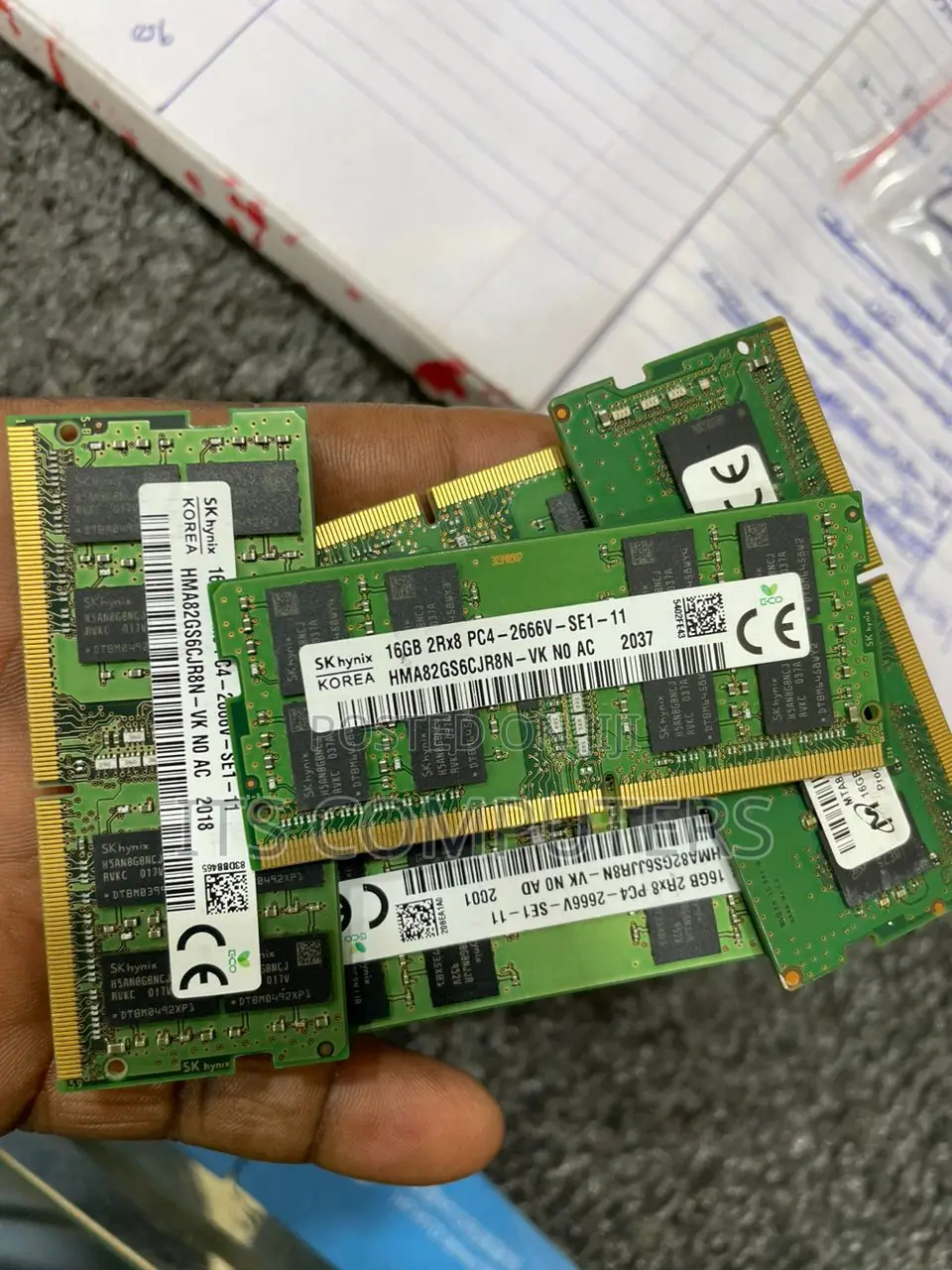 16gb Ddr4/Pc4 Ram (Pull Out)